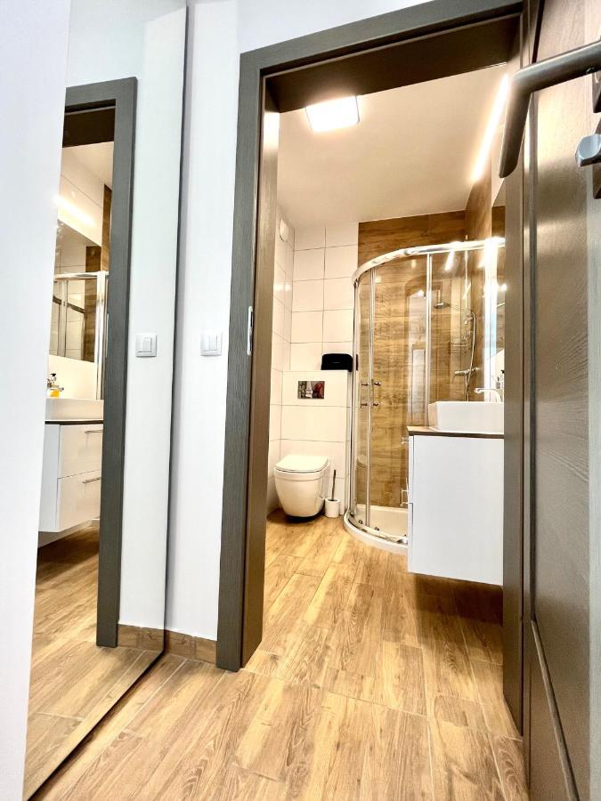 Simba&Lea Apartament Ustronie Morskie Exteriör bild