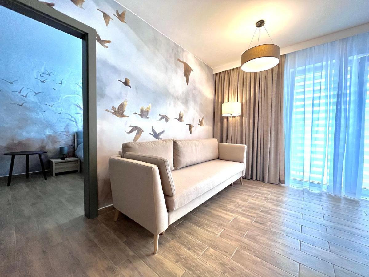 Simba&Lea Apartament Ustronie Morskie Exteriör bild