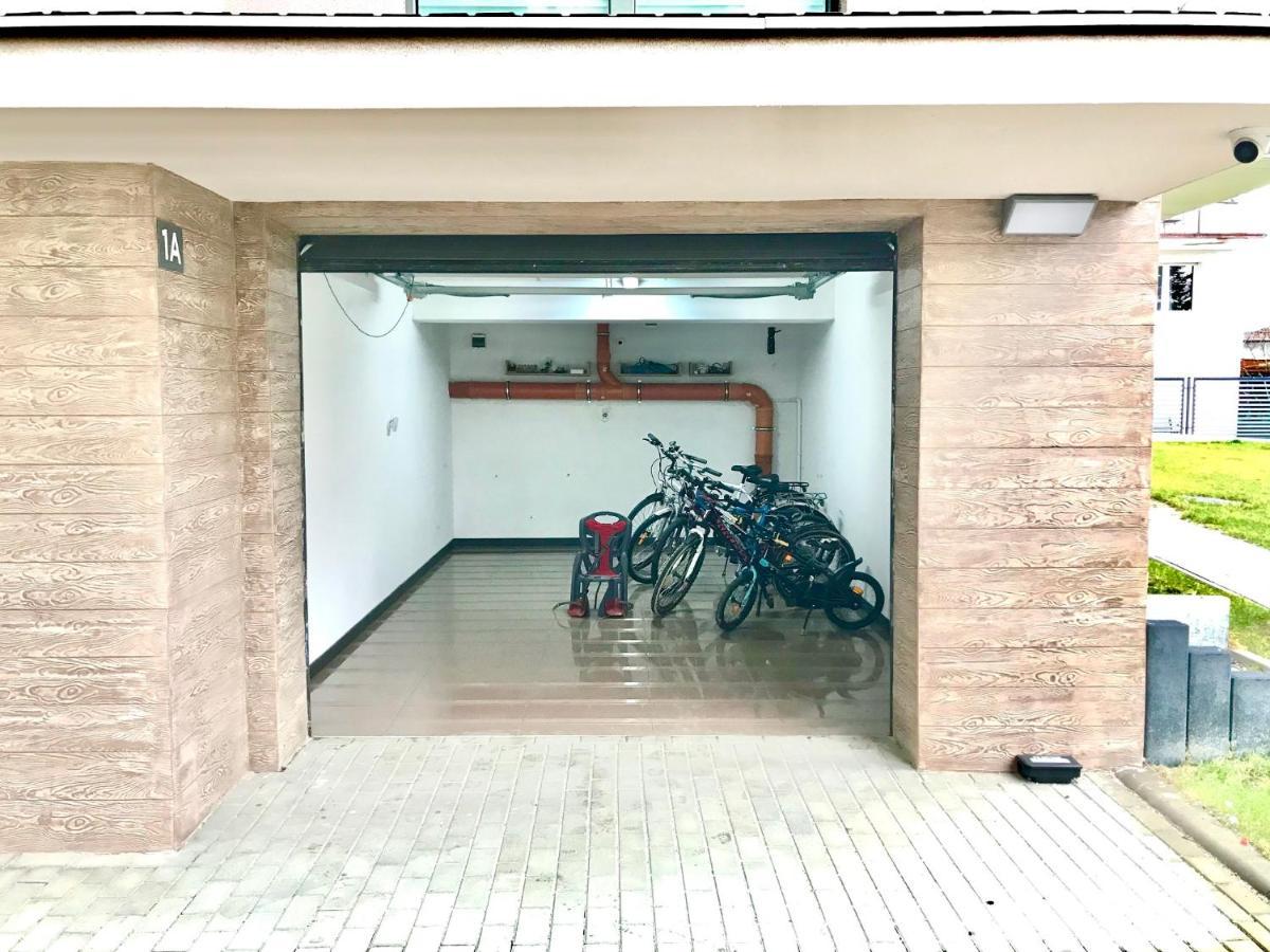 Simba&Lea Apartament Ustronie Morskie Exteriör bild