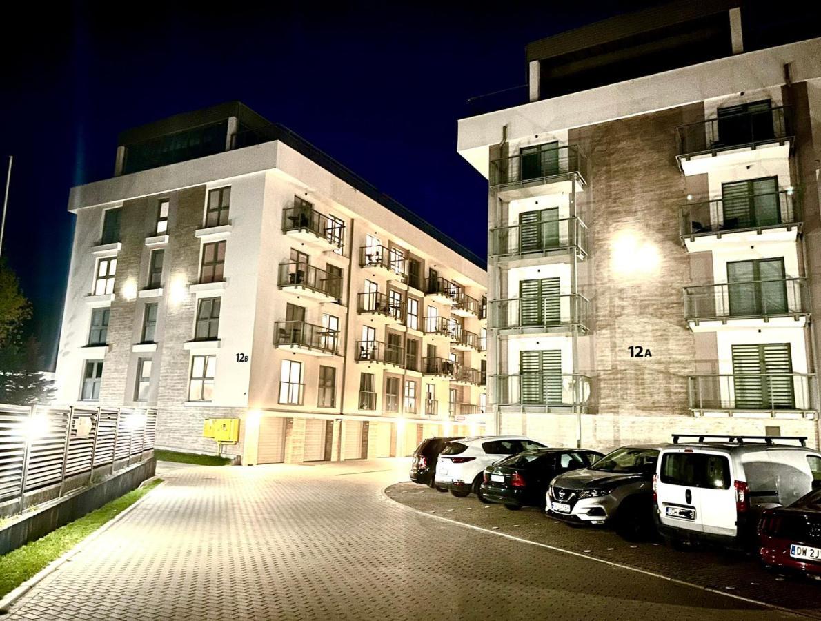 Simba&Lea Apartament Ustronie Morskie Exteriör bild