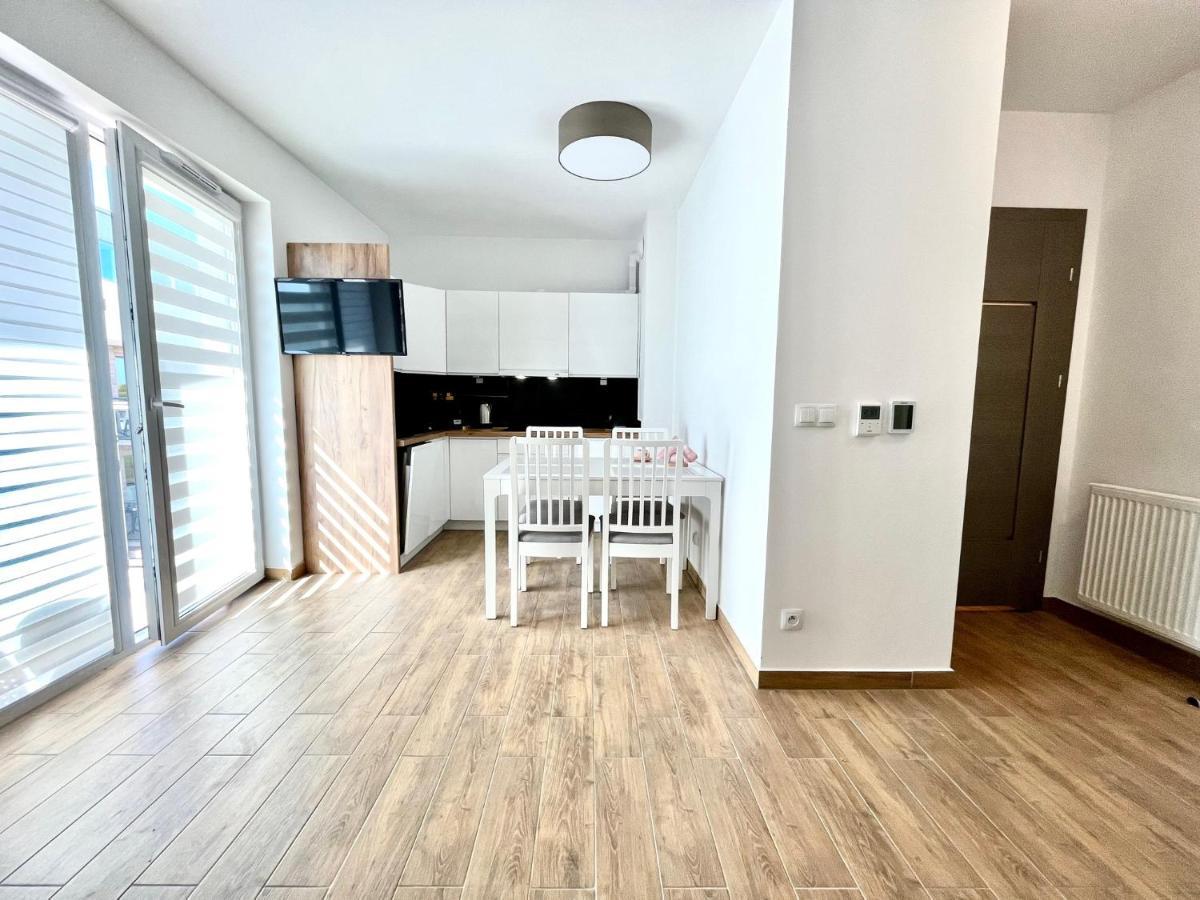 Simba&Lea Apartament Ustronie Morskie Exteriör bild