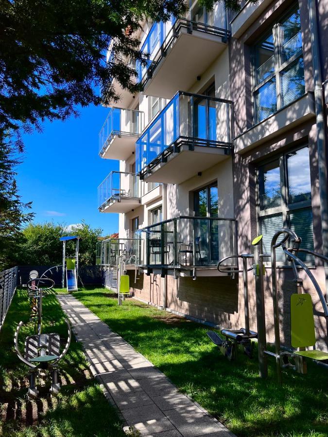 Simba&Lea Apartament Ustronie Morskie Exteriör bild